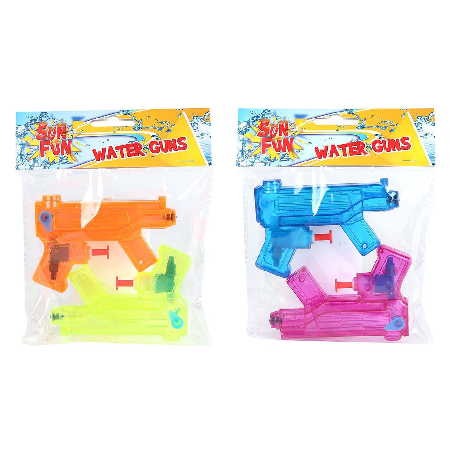Sun fun waterpistolen - 2st.