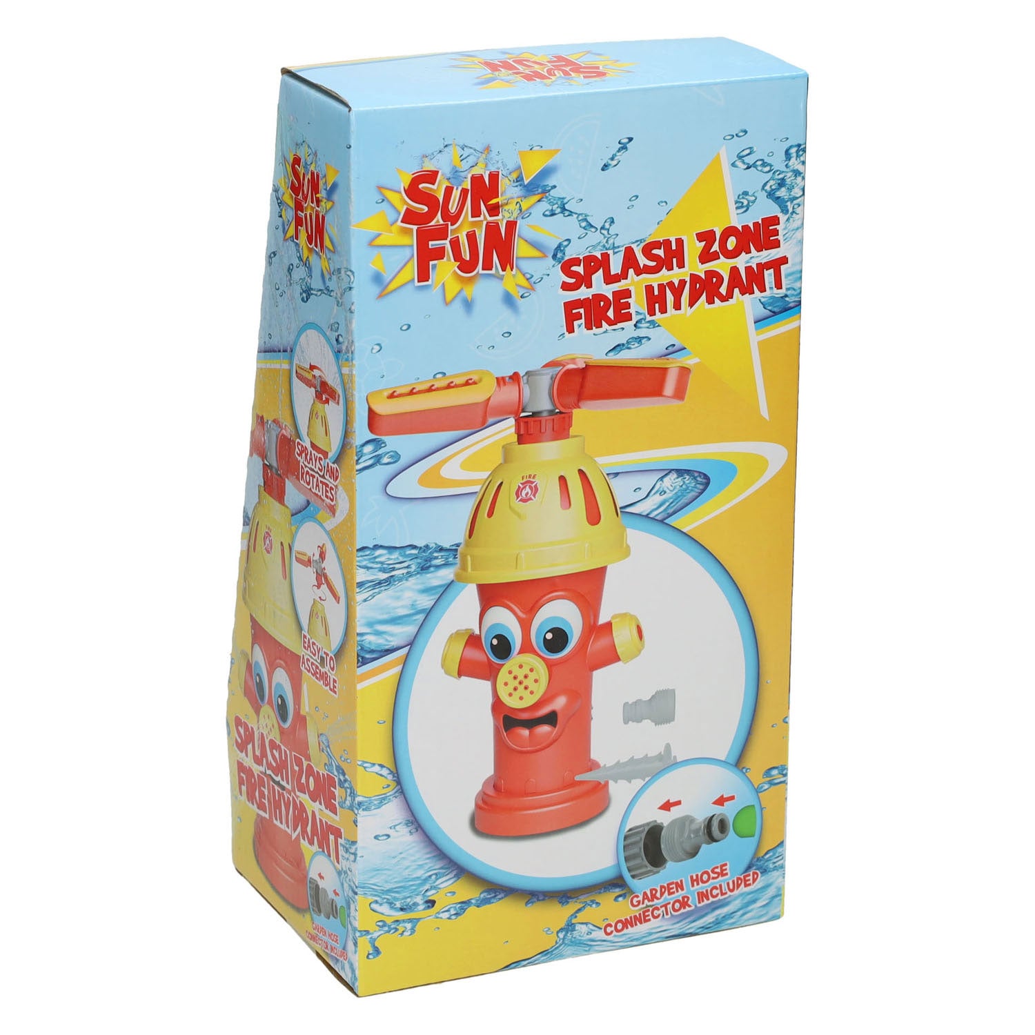 Sun fun watersproeier brandweerpaal 25cm.