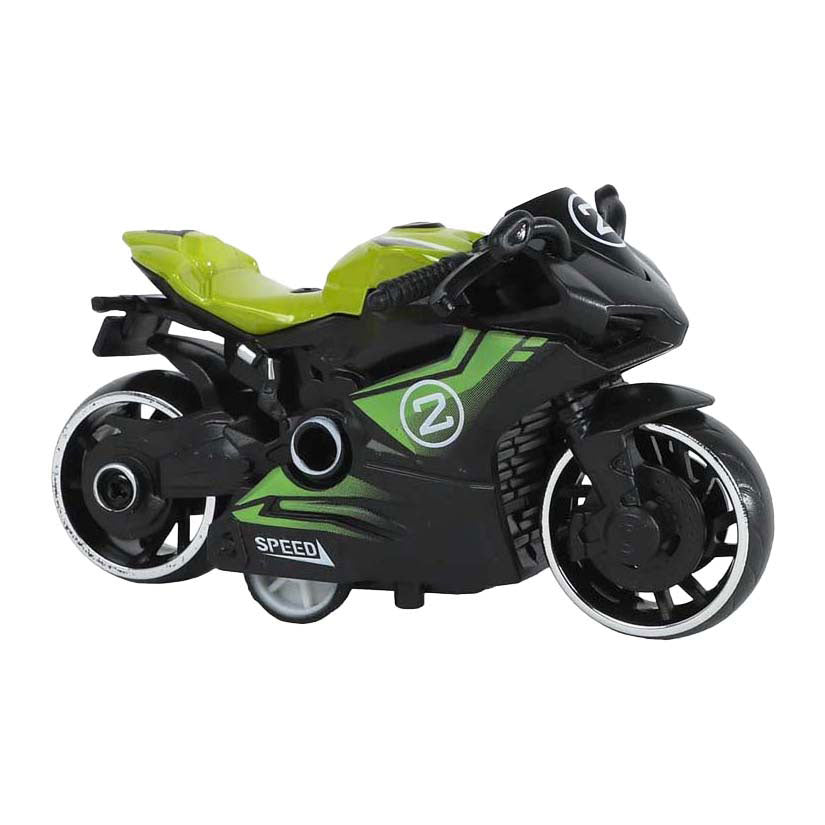 Roadblasters motor die cast pull back - 9cm
