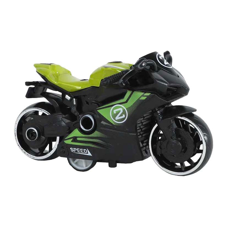 Roadblasters motor die cast pull back - 9cm