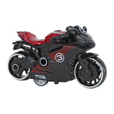 Roadblasters motor die cast pull back - 9cm - afbeelding 3