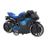 Roadblasters motor die cast pull back - 9cm - afbeelding 5