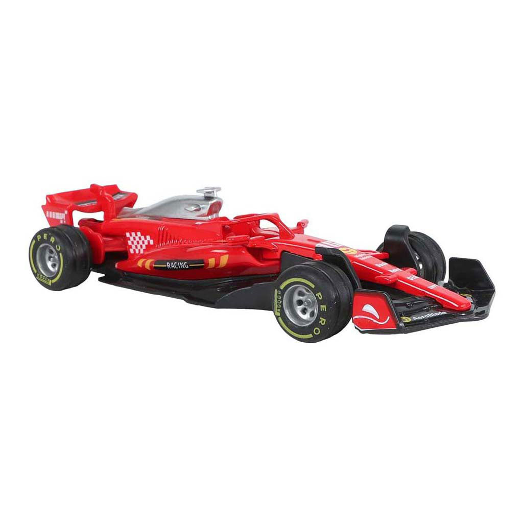 2-play formula race auto die cast- 13cm