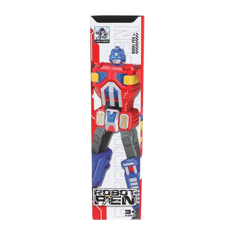 Robot transformeer pen, 14cm