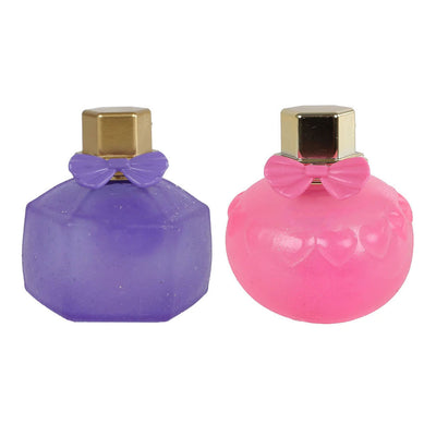 Glamour squeeze parfumflesje met charms