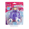 Glamour squeeze parfumflesje met charms