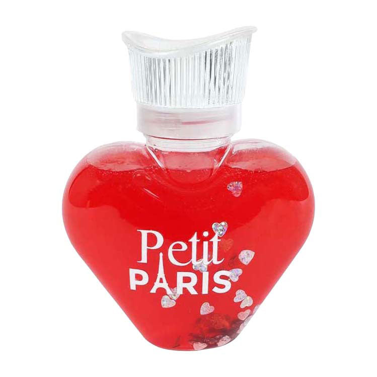 Petit paris love slijm met hartjesglitter - 300gr