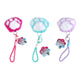 Glamour fluffy sleutelhanger kattenpootje