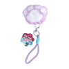 Glamour fluffy sleutelhanger kattenpootje
