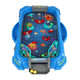 Pinball flipperkast space marbles 2in1 - 33,5x24,5cm