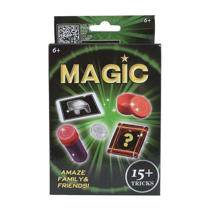 Magic tricks - 15+ magische trucs