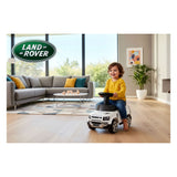 Land rover loopauto wit met geluid - 67 cm - afbeelding 4