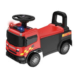 Scania brandweer loopauto met geluid - 60,5 cm - afbeelding 1