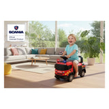 Scania brandweer loopauto met geluid - 60,5 cm - afbeelding 5