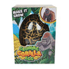 Groeiende gorilla in jumbo ei - 11 cm