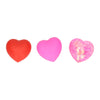 Squishy sensorische hartjes 4cm - 3st.