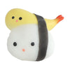 Kawaii squishy sushi vriendje in take away doosje 5cm