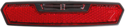 Axa rücklicht juno led rear light juno rack attach. 80mm 10pcs.