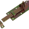 Mack 1069124 - hangslotschuif licht geel verz120 mm | 5 stuks
