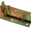 Mack 1069124 - hangslotschuif licht geel verz120 mm | 5 stuks