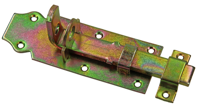 Mack 1069124 - hangslotschuif licht geel verz120 mm | 5 stuks