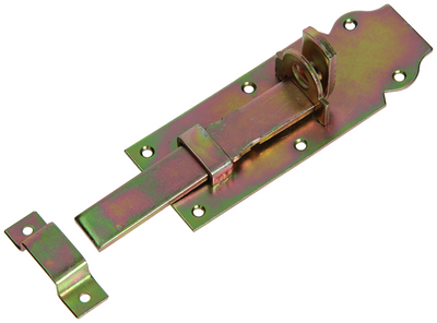 Mack 1069125 - hangslotschuif licht geel verz140 mm | 5 stuks