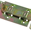 Mack 1069126 - rolschuif ronde knop geel verz100 mm | 5 stuks