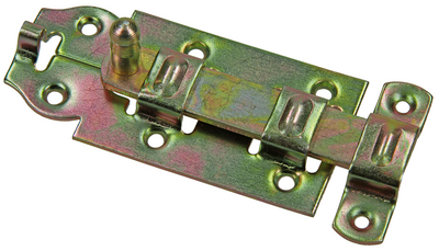 Mack 1069126 - rolschuif ronde knop geel verz100 mm | 5 stuks