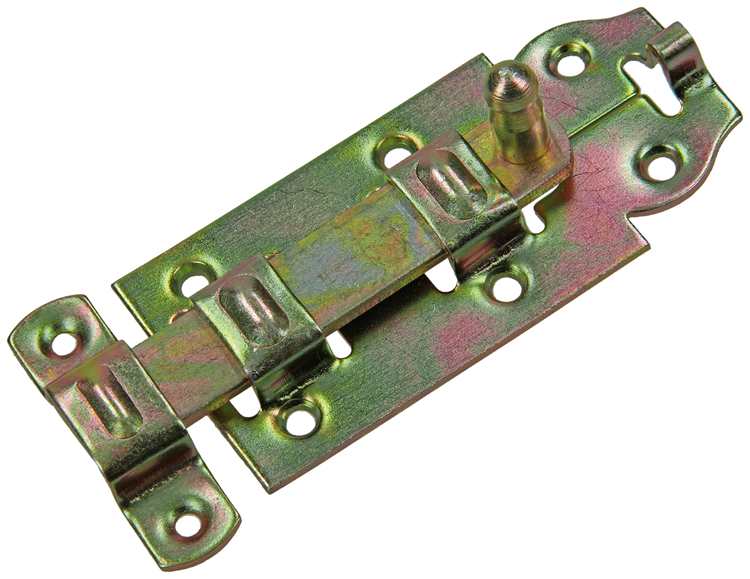 Mack 1069126 - rolschuif ronde knop geel verz100 mm | 5 stuks