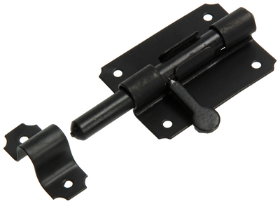Mack 1069131 - boksgrendel zwart 80 mm | 5 stuks