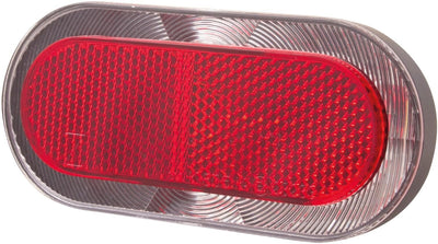 achterlicht Elips XB batterij led 80 mm rood