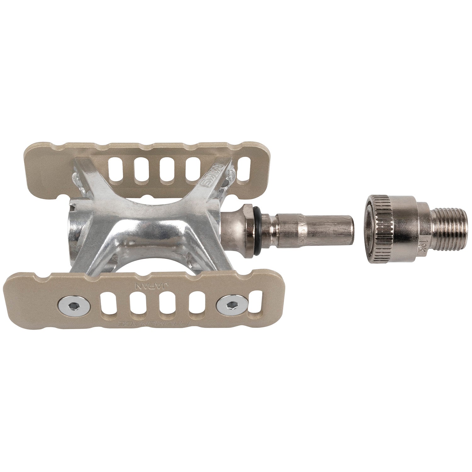 Mks promenade ezy clip on pedal