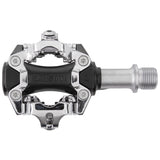 Pedalen exustar e-pm211 (spd) alu zwart - afbeelding 1