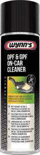 Wynn's partikelfilterreiniger dpf gpf on-car 500ml