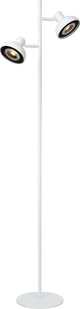 Lucide sensas - vloerlamp - 2xgu10 (es111) - wit