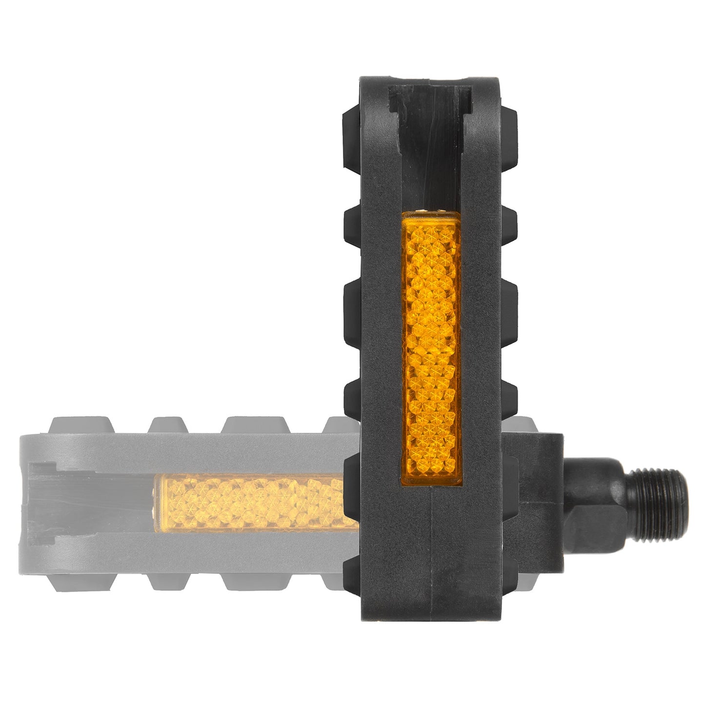 Exus Pedaalset voor vouwfiets Steady F1 opklapbaar zwart