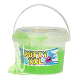 Van manen slijmemmer putty xxl glitter junior 350 gram blauw - afbeelding 1