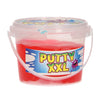 Van manen slijmemmer putty xxl glitter junior 350 gram blauw