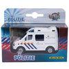 Kids globe die-cast politieauto nl