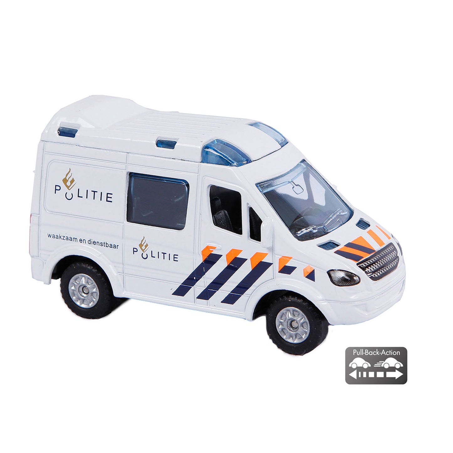 Kids Globe Die-cast Politieauto NL, 8cm