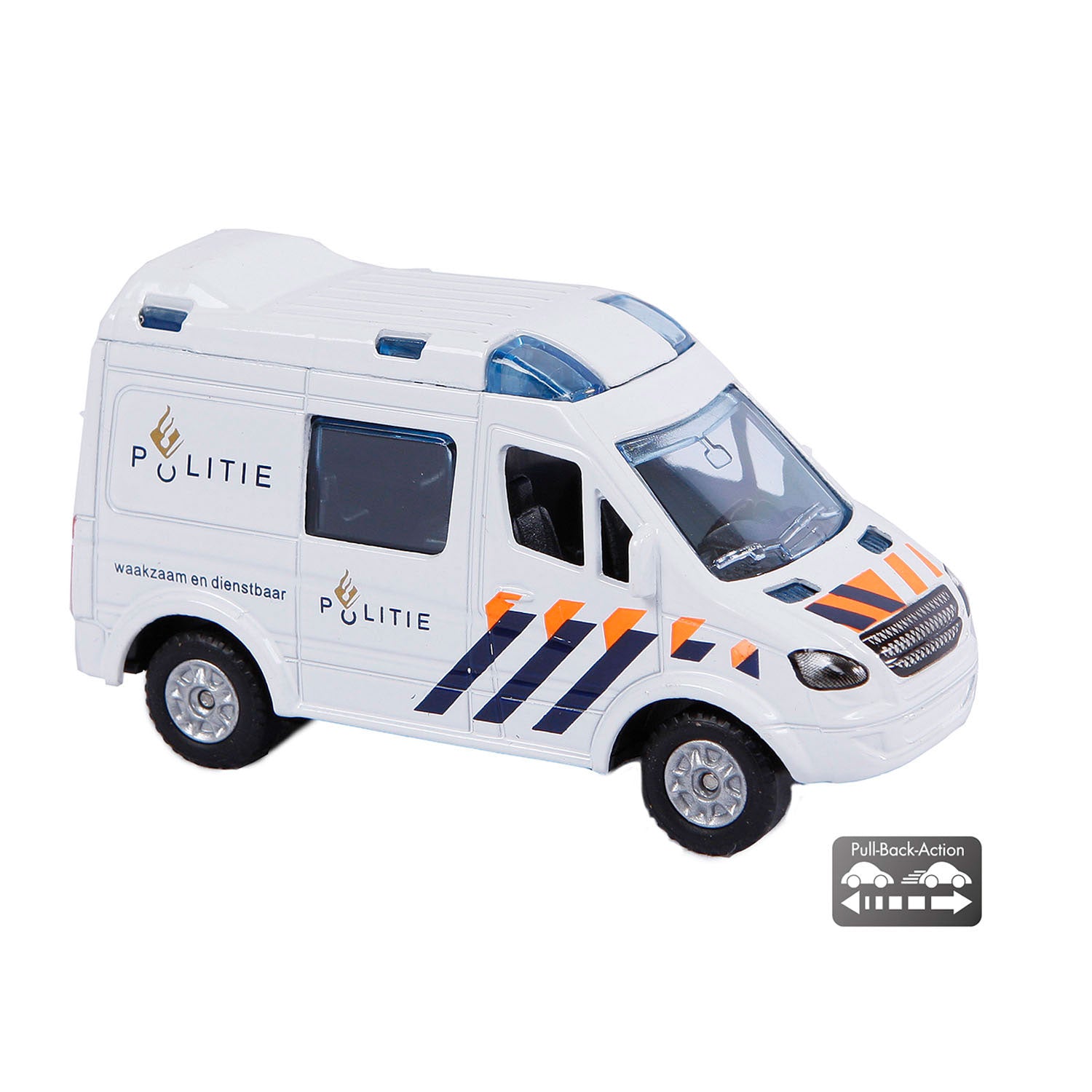 Kids globe die-cast politieauto nl