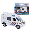 Kids Globe Die-cast Politieauto NL, 8cm