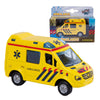 Kids globe die-cast ambulance nl