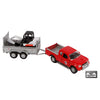 Kids Globe Die-cast Mitsubishi met Minigraver, 27cm