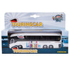 Kids Globe Die-cast Bus met Licht en Geluid, 19cm