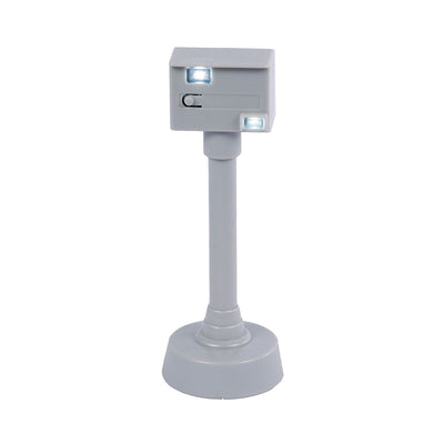 Kids globe flitspaal met licht en geluid, 12cm