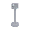 Kids globe flitspaal met licht en geluid, 12cm