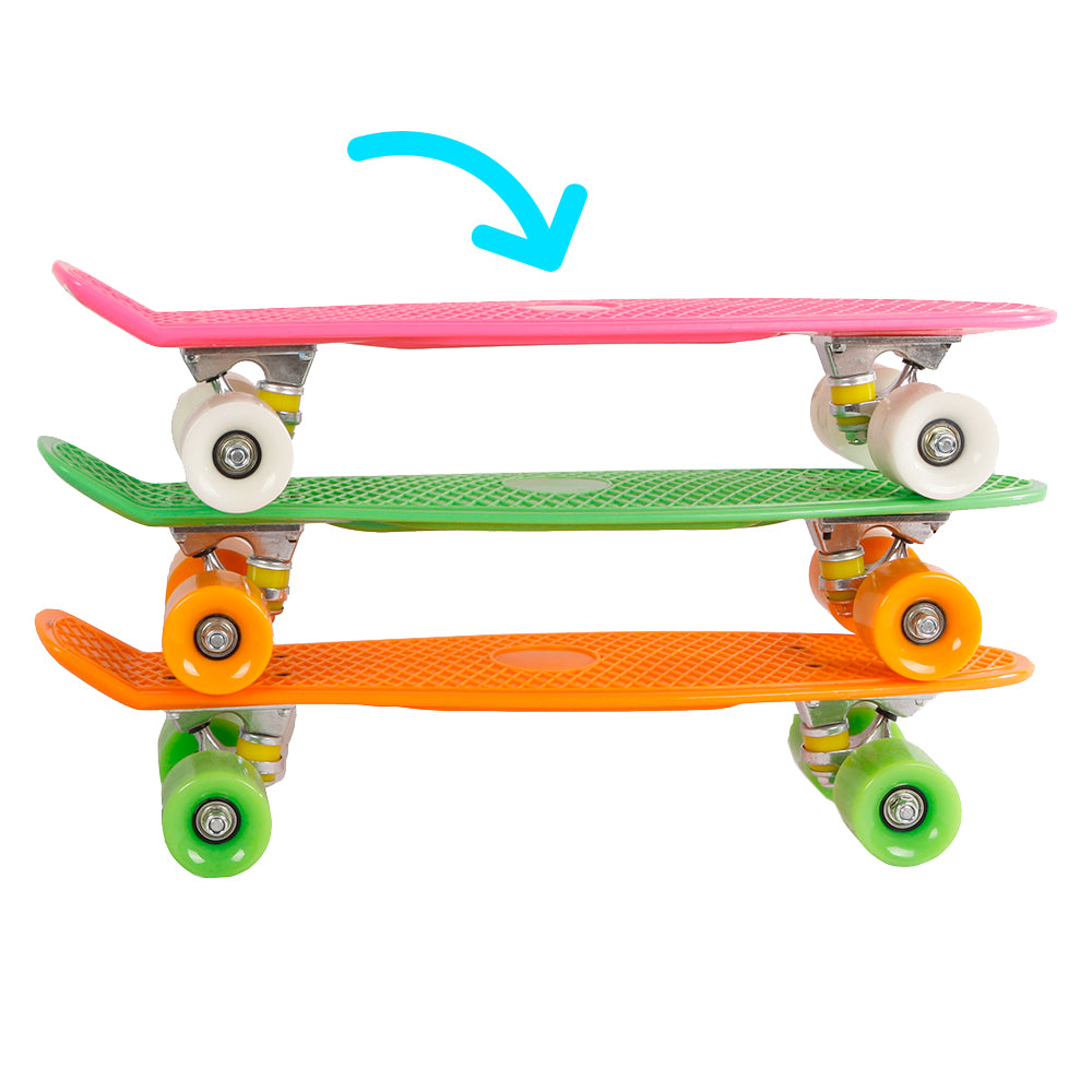Skateboard pennyboard abec 7 - roze
