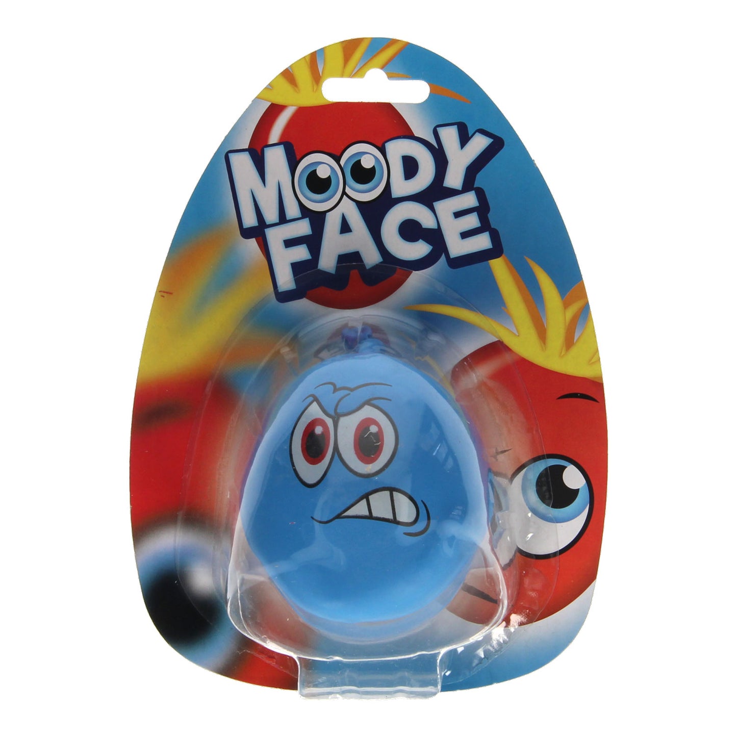 Silly face kneedhoofd