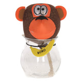 Toys amsterdam grasvriendjes varken junior 12,5 cm vilt bruin - afbeelding 3
